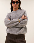 Zoe pullover, Grey melee