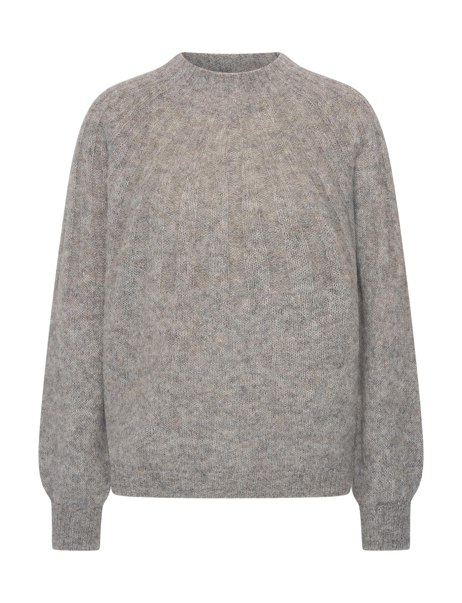 Zoe pullover, Grey melee