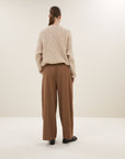 Jule camel pants, Camel