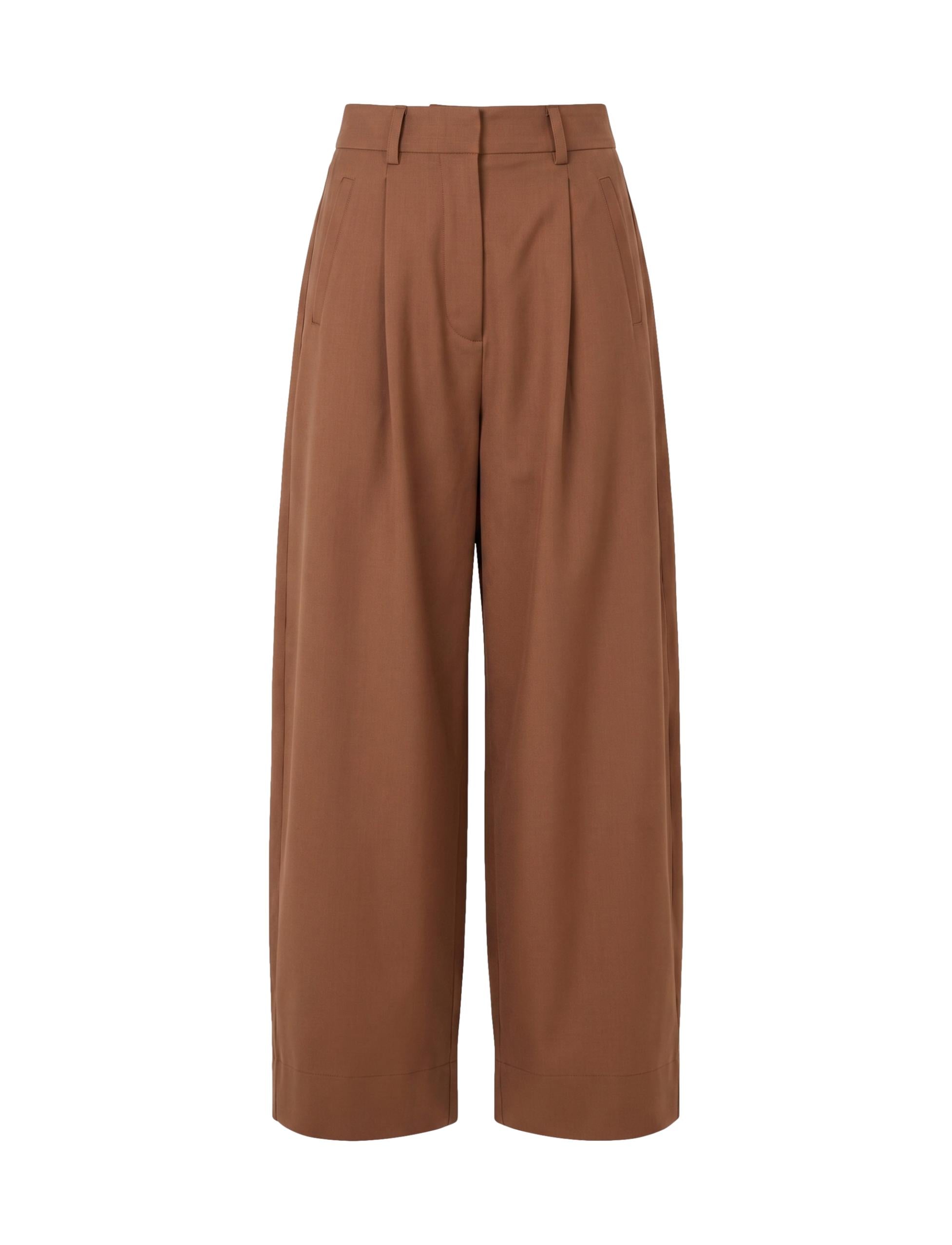 Jule camel pants, Camel