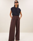 Celin tan stripe pants, Tanning stripe
