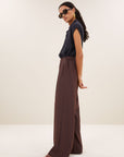 Celin tan stripe pants, Tanning stripe