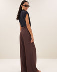 Celin tan stripe pants, Tanning stripe