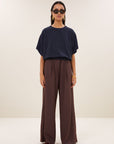Celin tan stripe pants, Tanning stripe