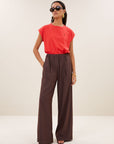 Celin tan stripe pants, Tanning stripe