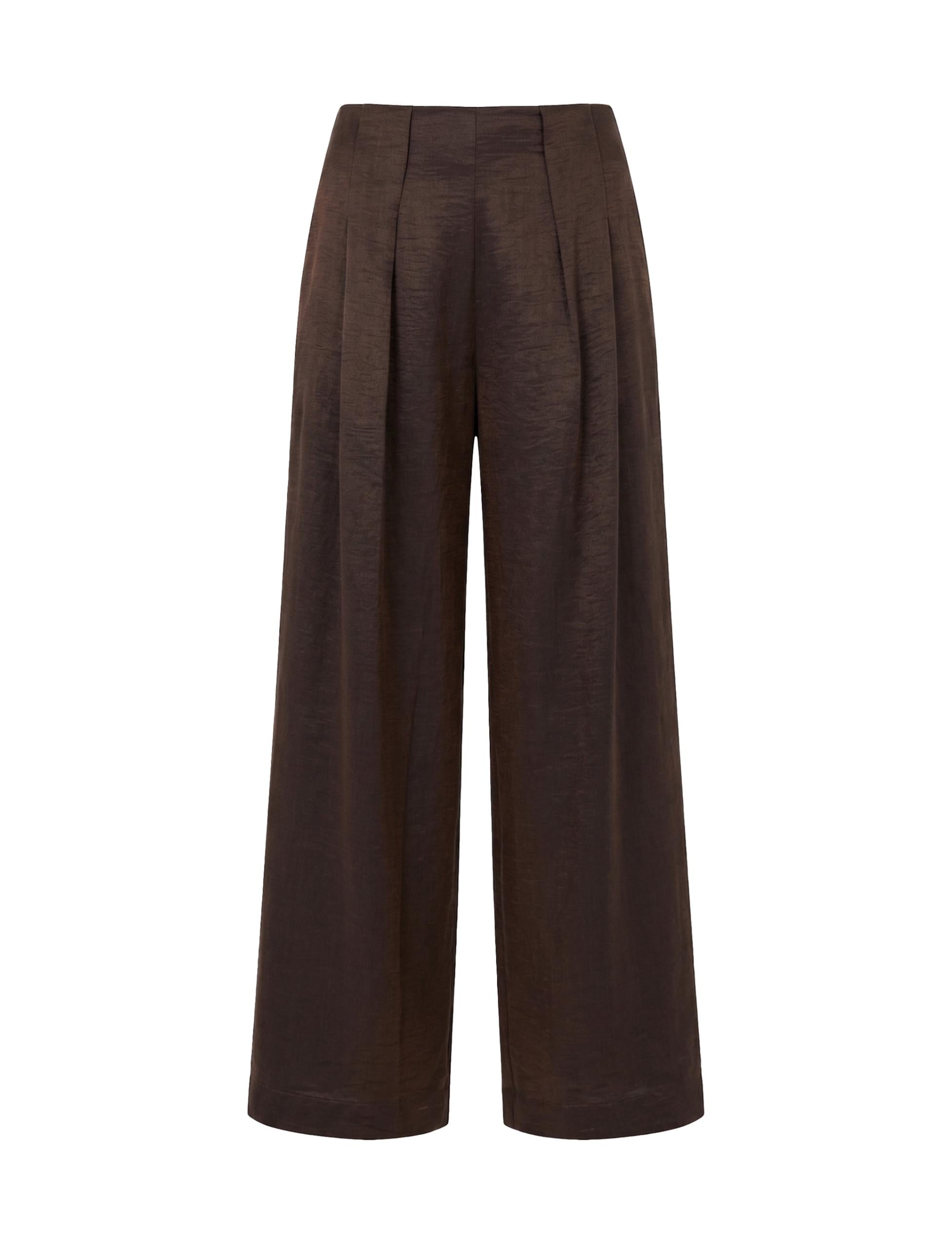 Lodi metallic pants, Bronze