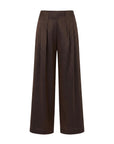 Lodi metallic pants, Bronze