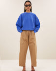 Matcha pants, Camel
