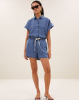 Misa denim shorts, Medium denim