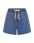 Misa denim shorts, Medium denim