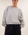 Mimi sweater, Mid grey melee