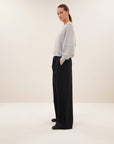 Mimi sweater, Mid grey melee