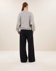 Mimi sweater, Mid grey melee