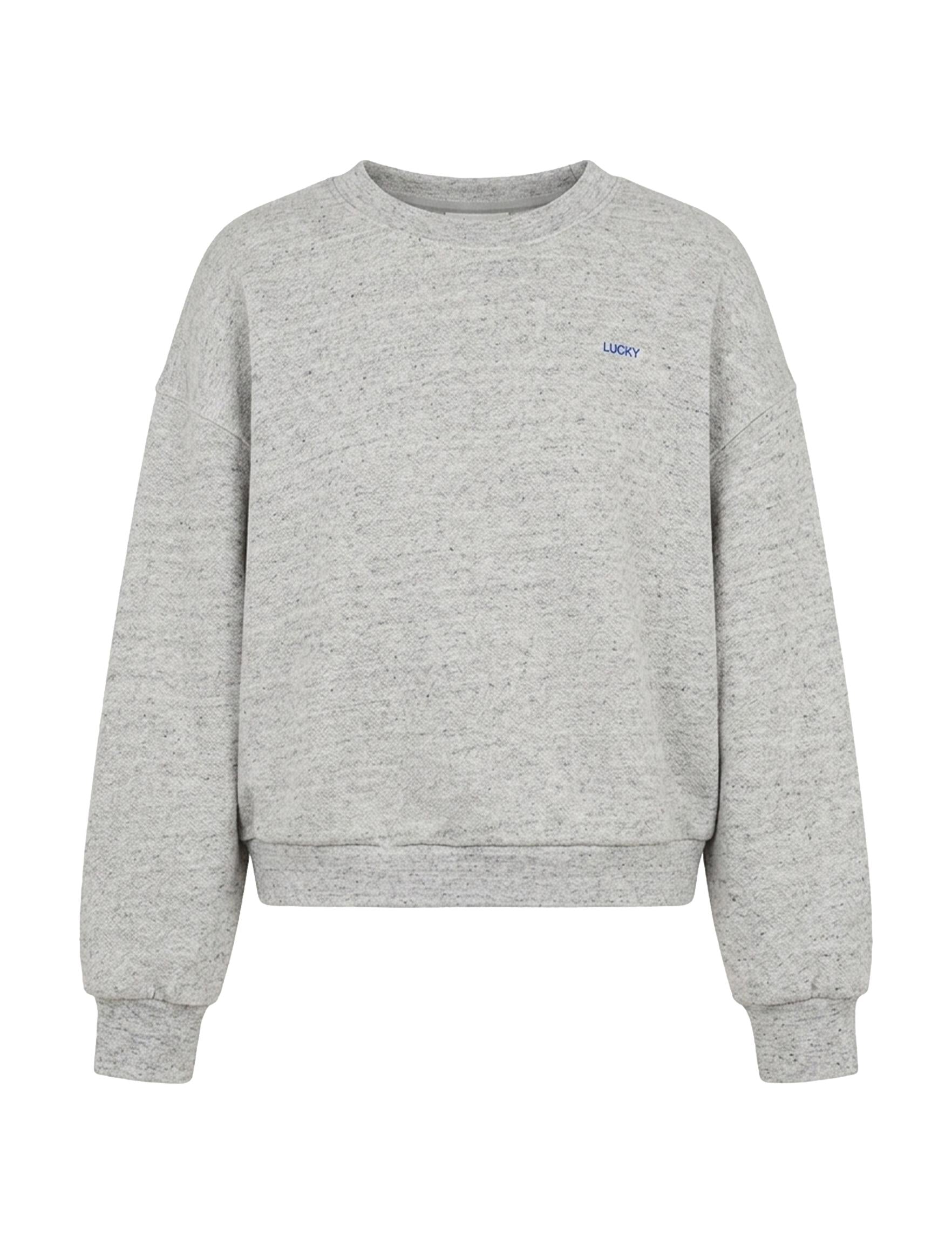 Mimi sweater, Mid grey melee