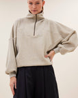 Roos sparkle sweater, Gold
