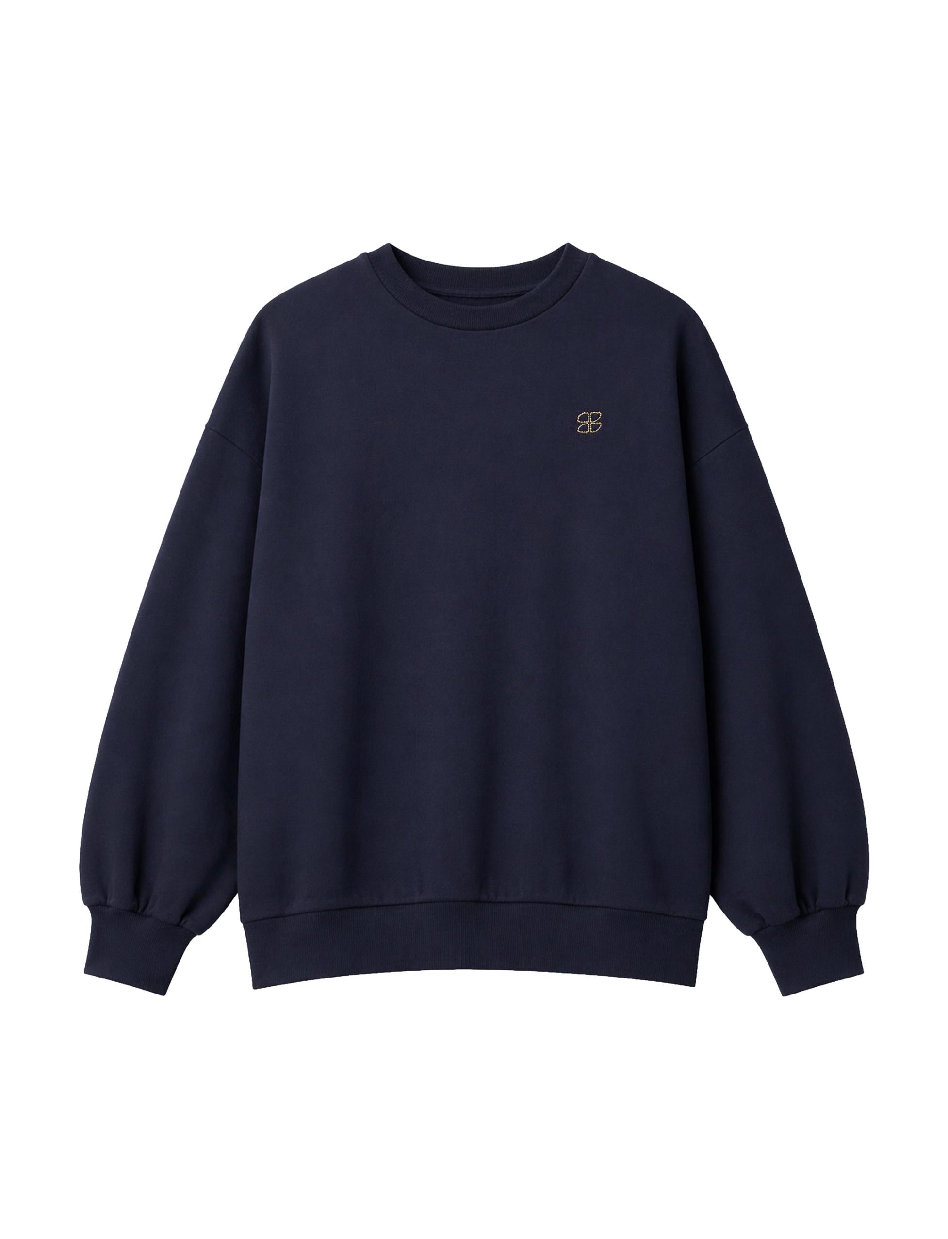 Lili long sweater, Uniform blue