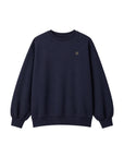 Lili long sweater, Uniform blue