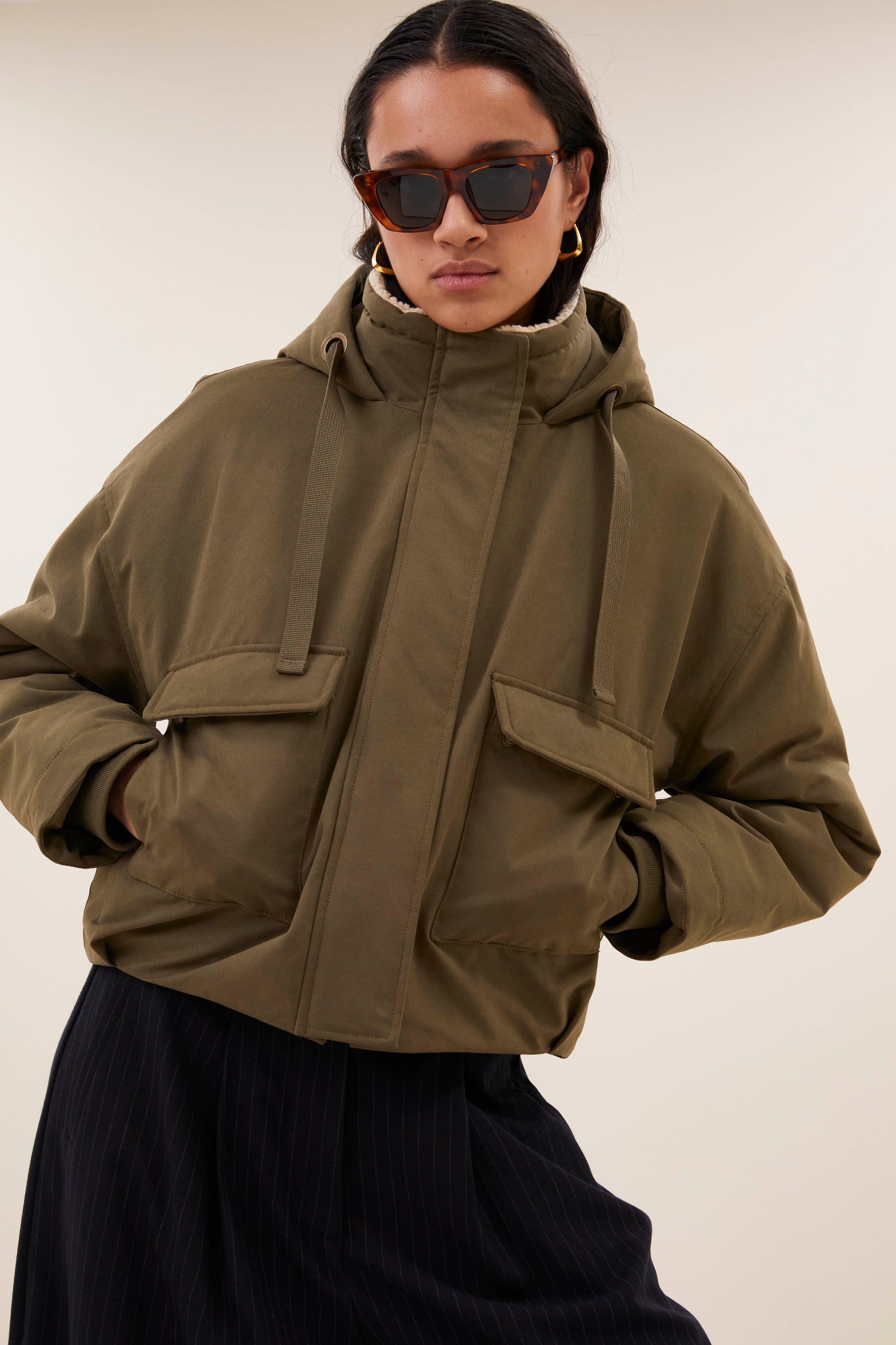 Dean jacket, Forest green