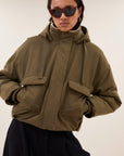 Dean jacket, Forest green
