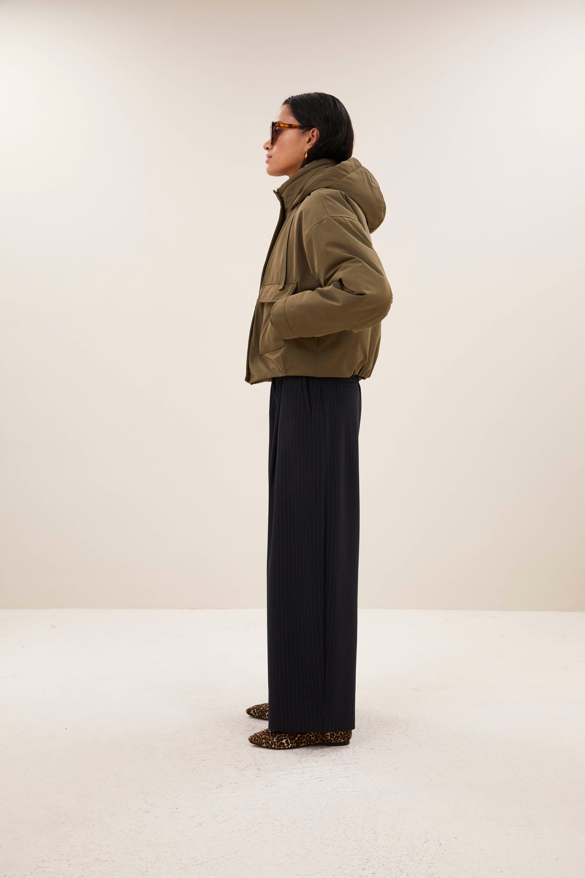 Dean jacket, Forest green