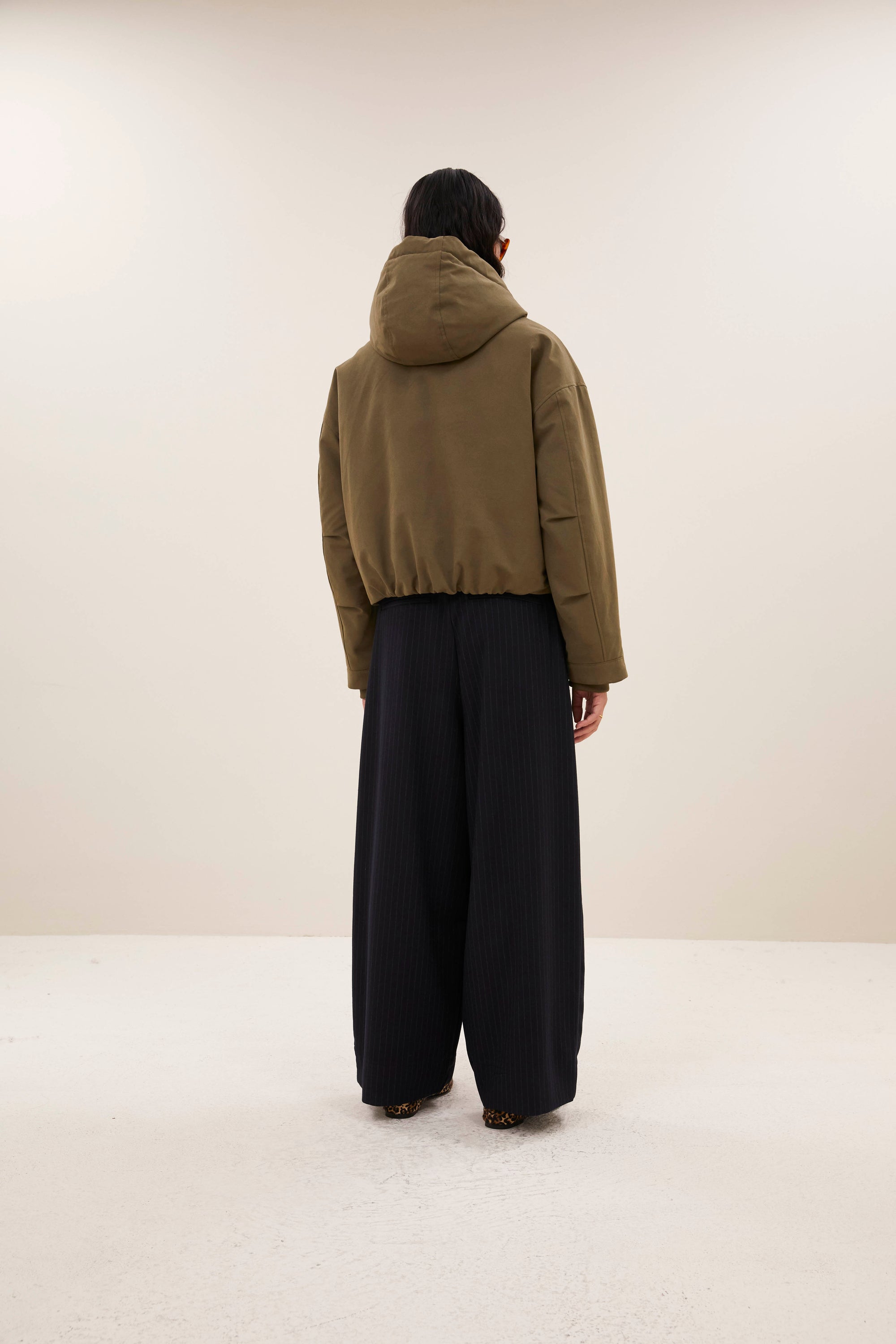 Dean jacket, Forest green