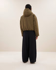 Dean jacket, Forest green