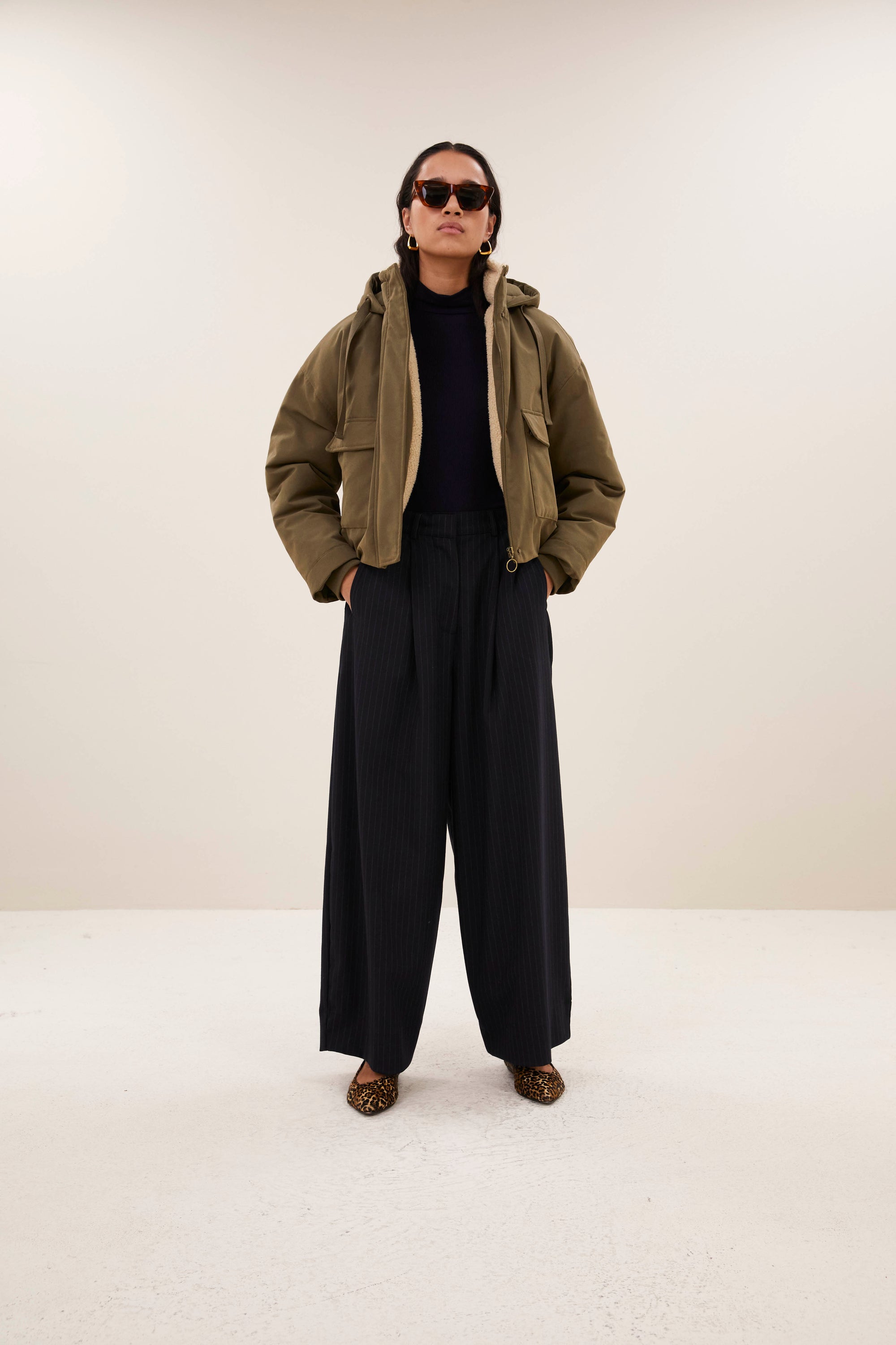 Dean jacket, Forest green