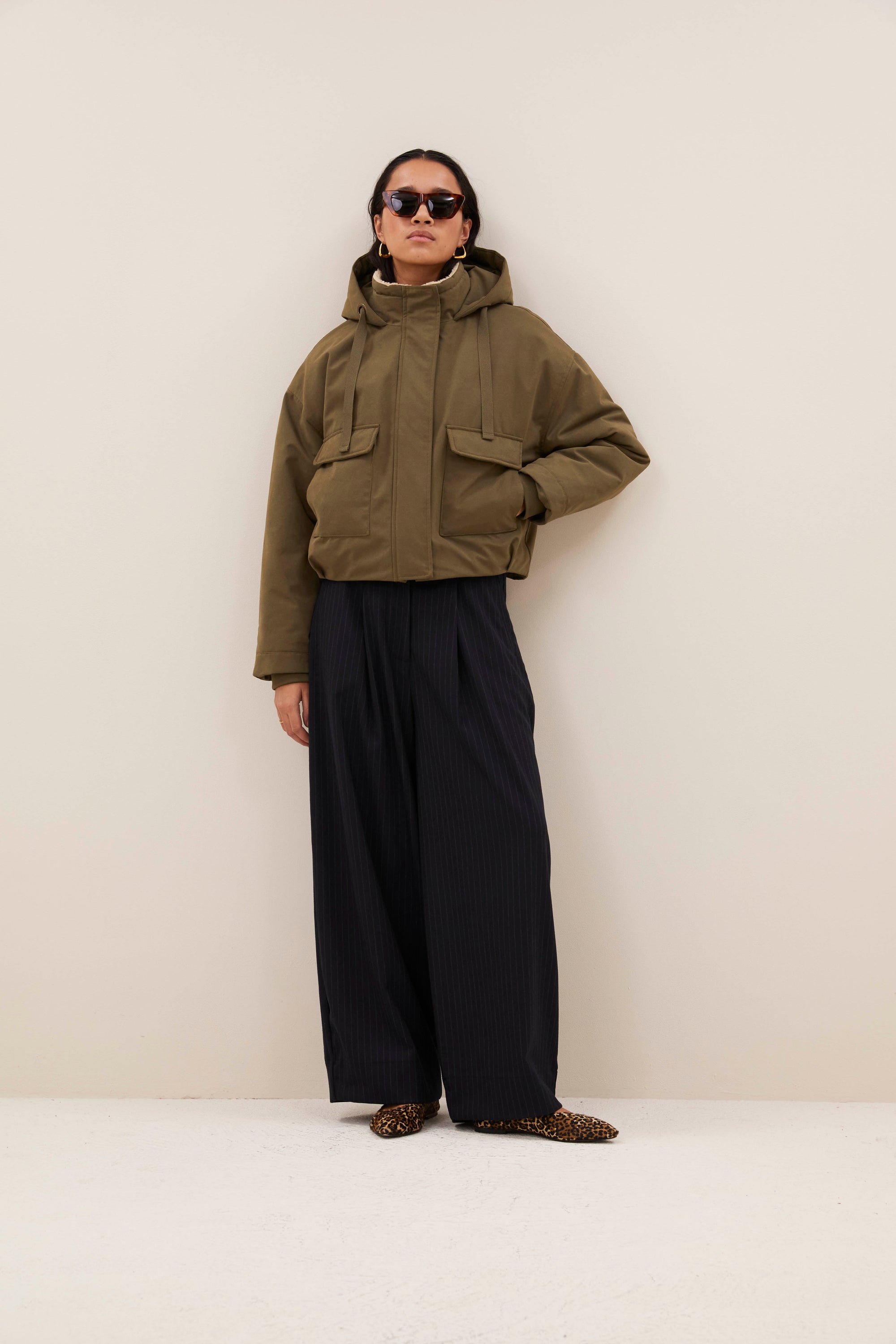 Dean jacket, Forest green