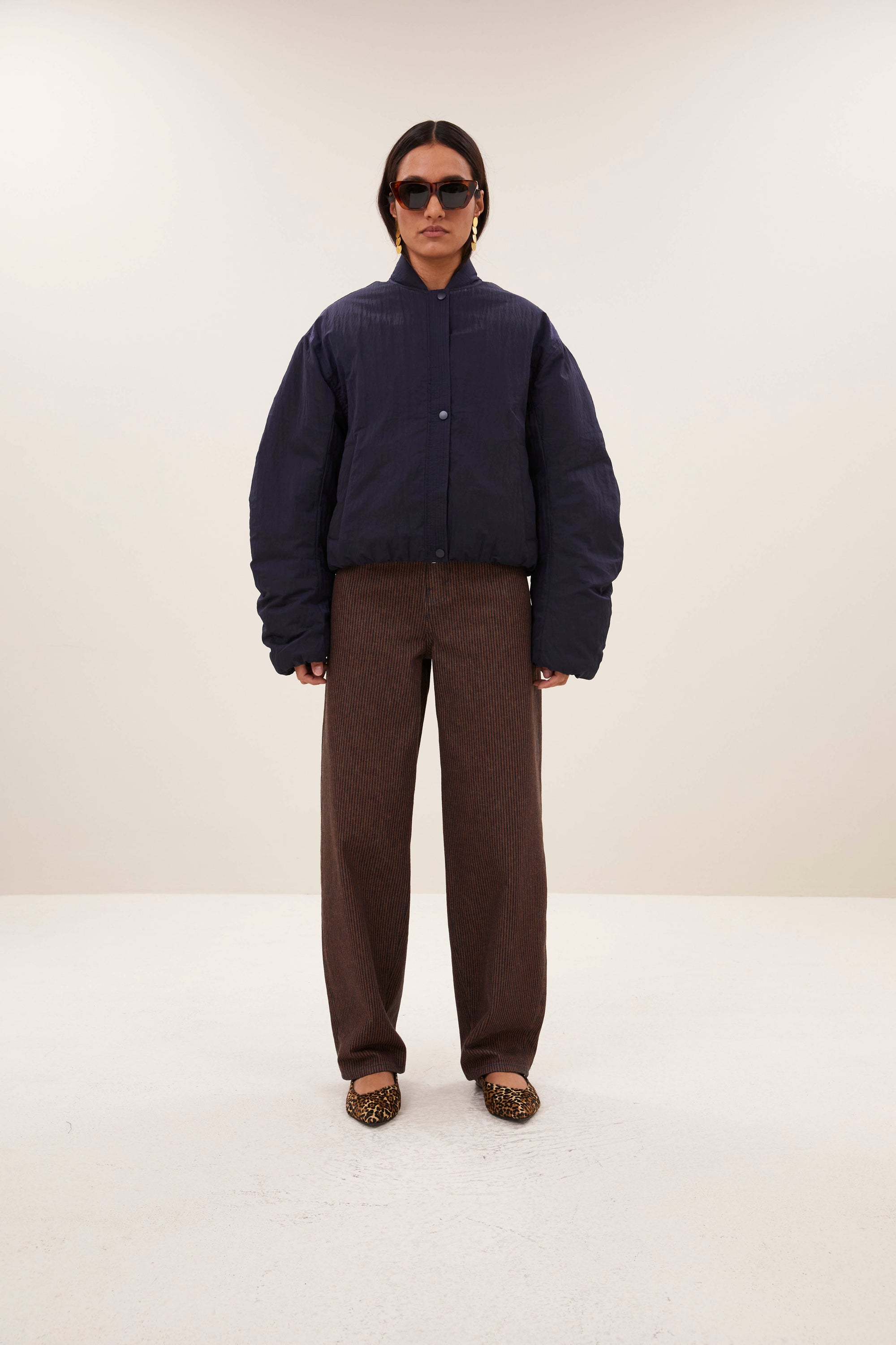 Bodie bomber jacket, Dark navy