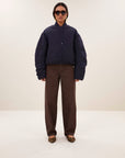 Bodie bomber jacket, Dark navy