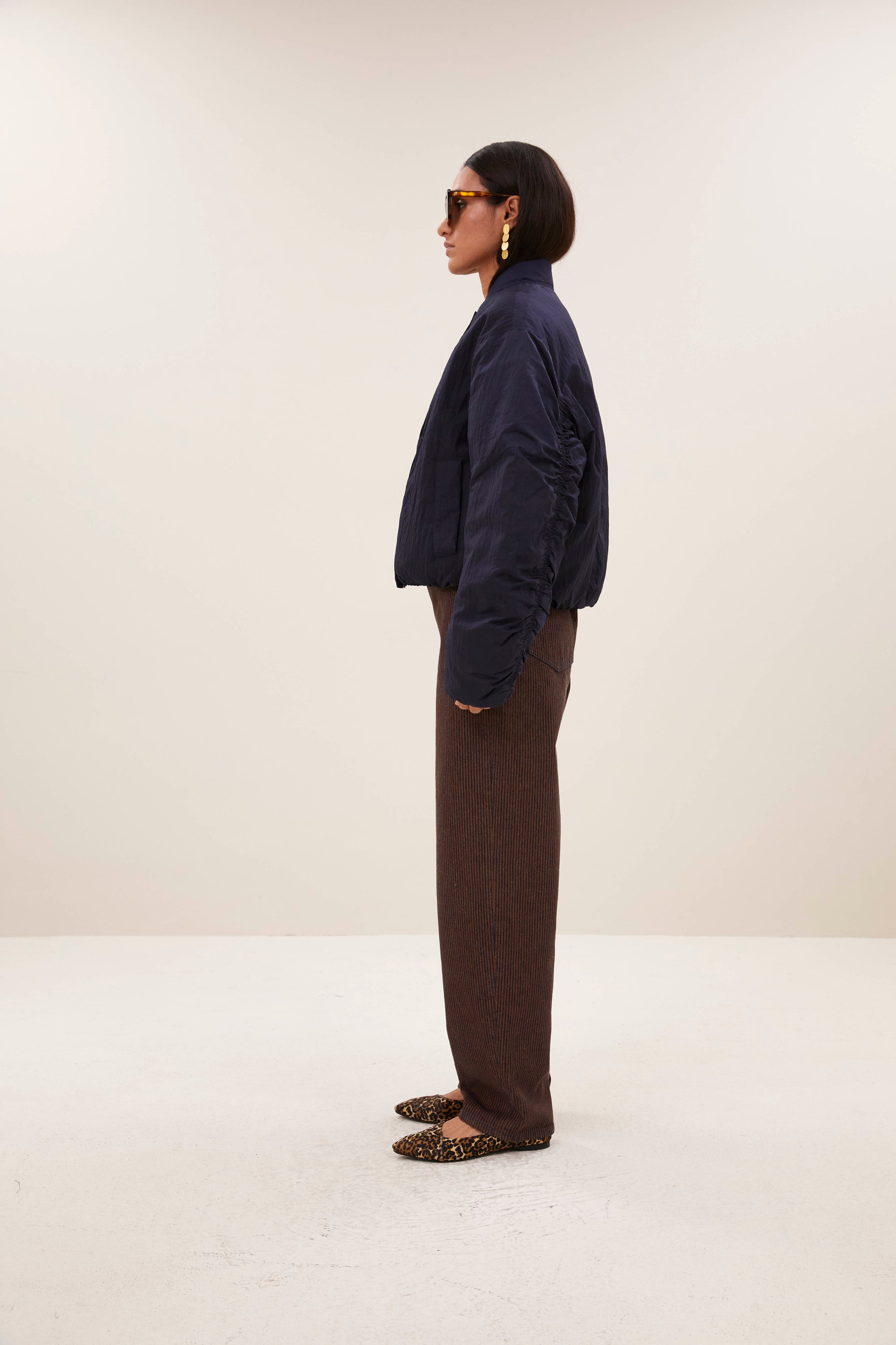 Bodie bomber jacket, Dark navy
