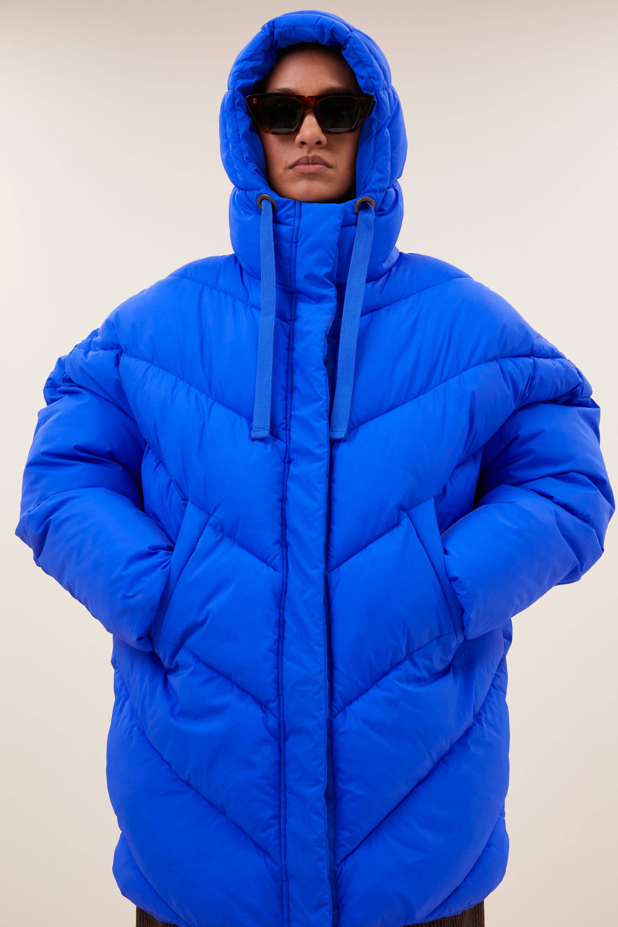 Franky jacket, Kingsblue