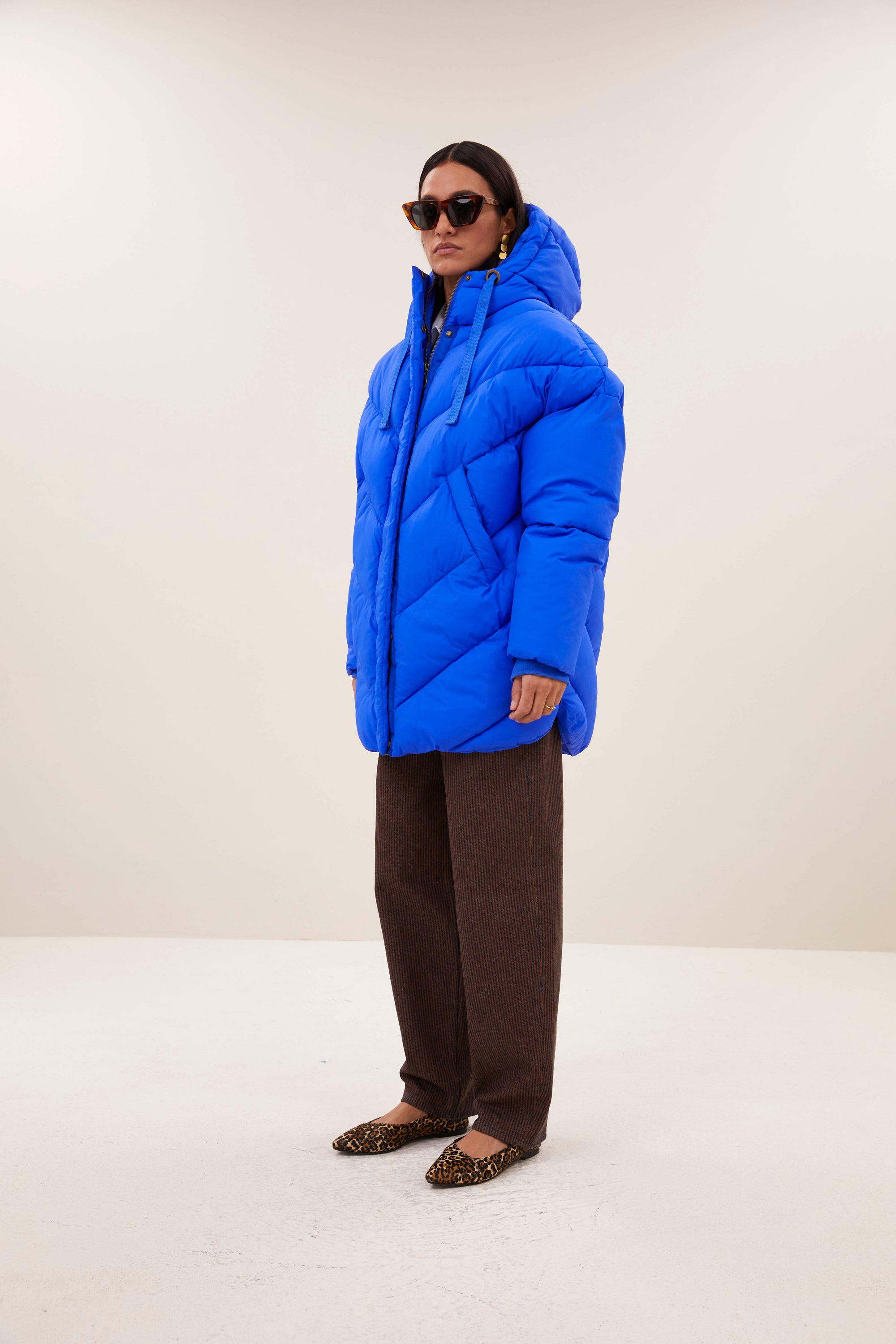 Franky jacket, Kingsblue