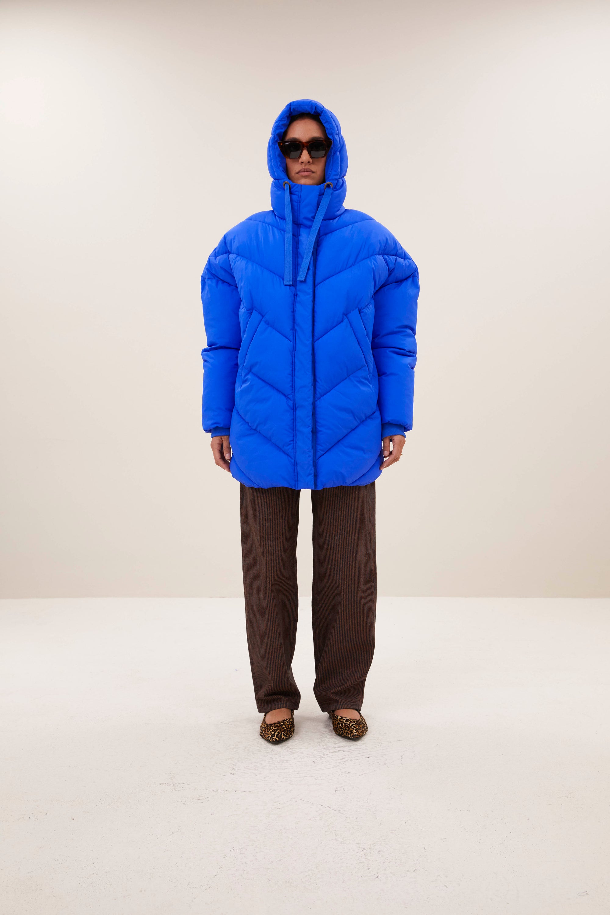 Franky jacket, Kingsblue