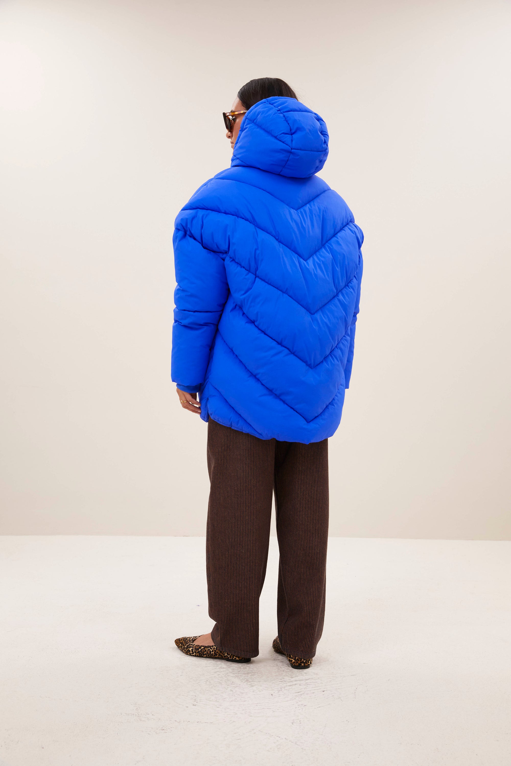 Franky jacket, Kingsblue