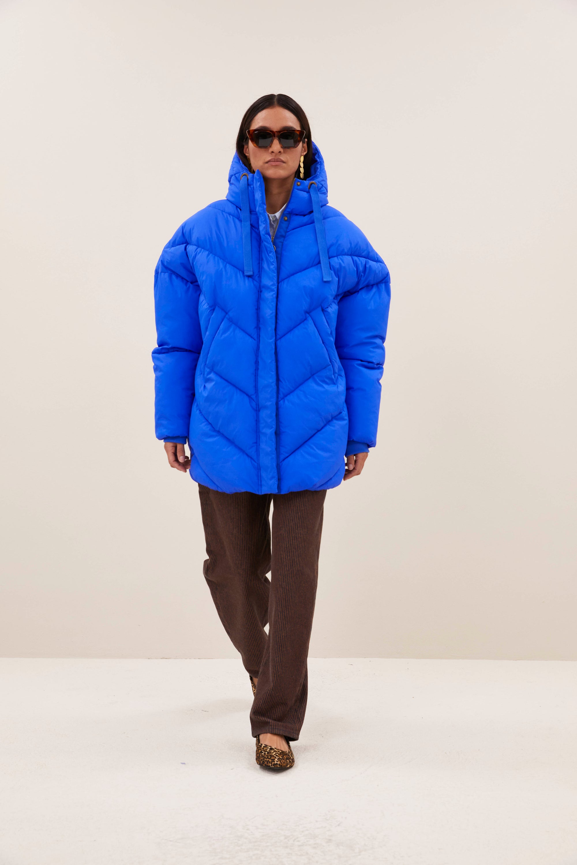 Franky jacket, Kingsblue