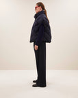 Franky sleeveless jacket, Midnight