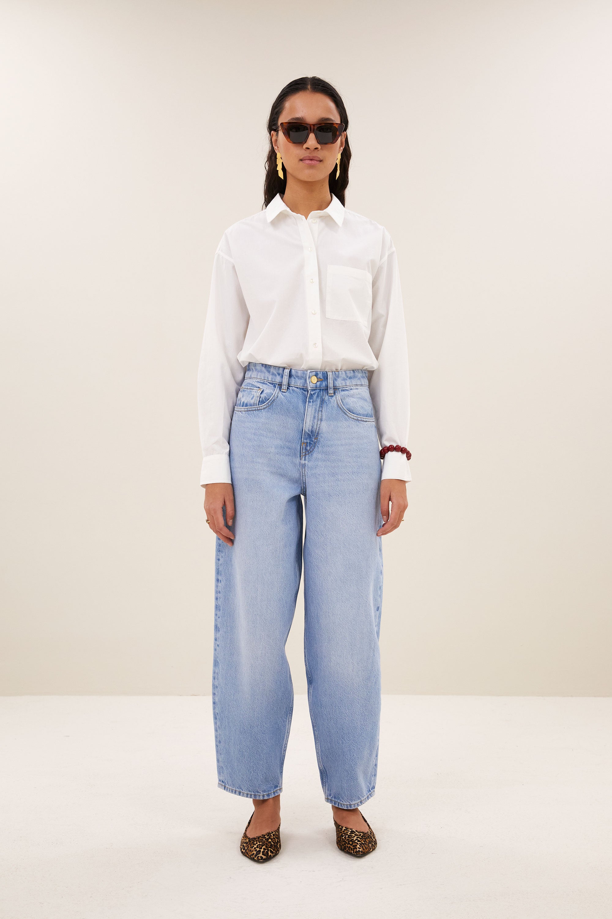 Baloe jeans, Light denim