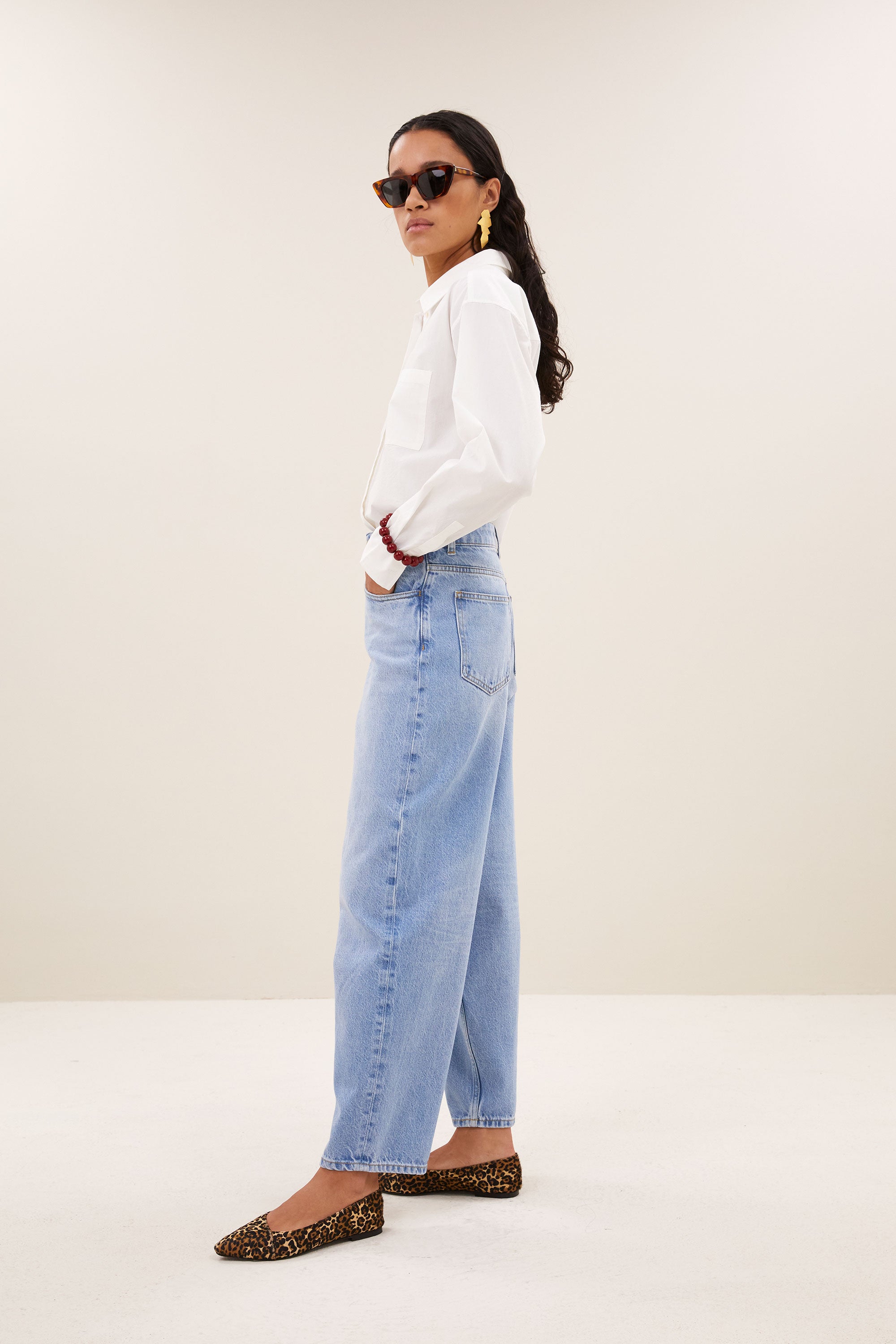 Baloe jeans, Light denim