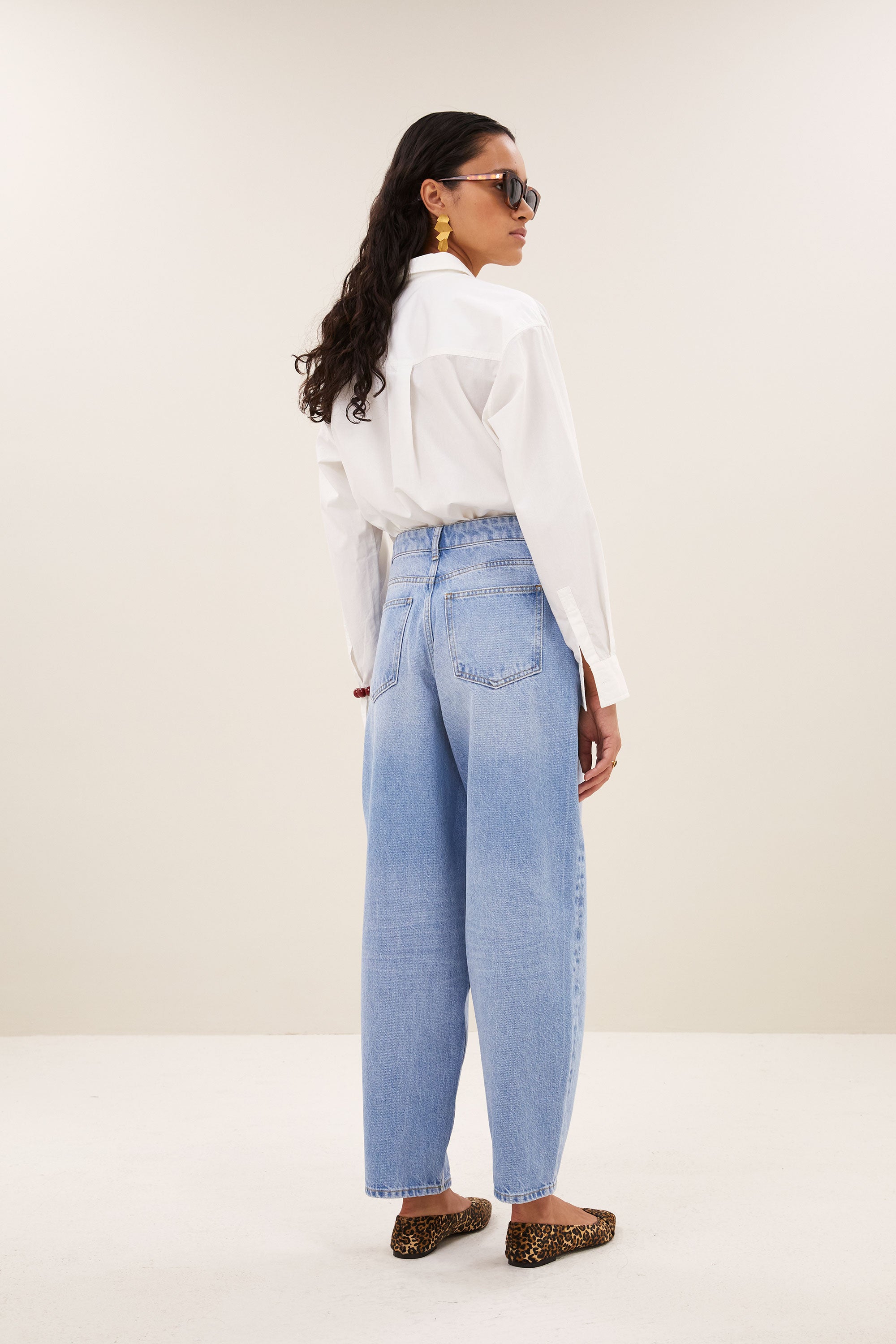 Baloe jeans, Light denim