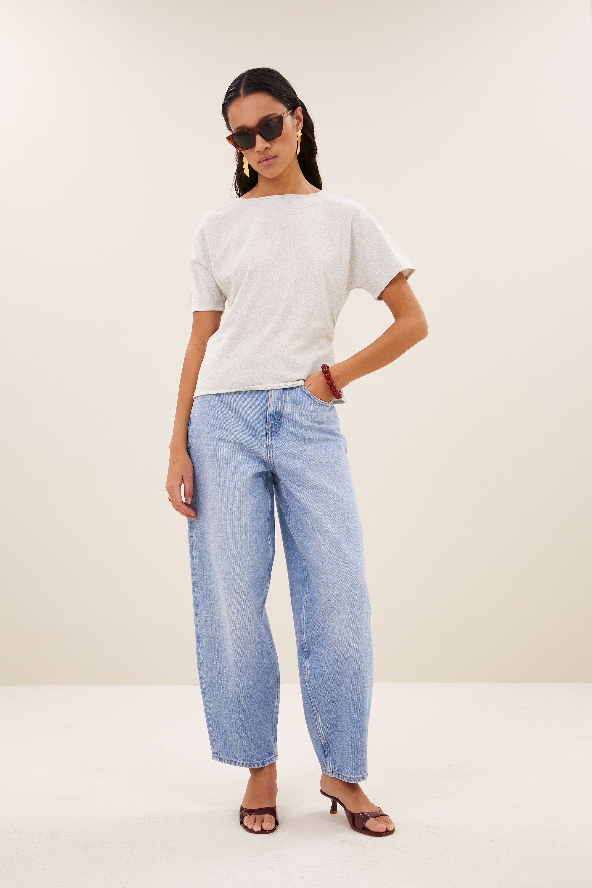 Baloe jeans, Light denim