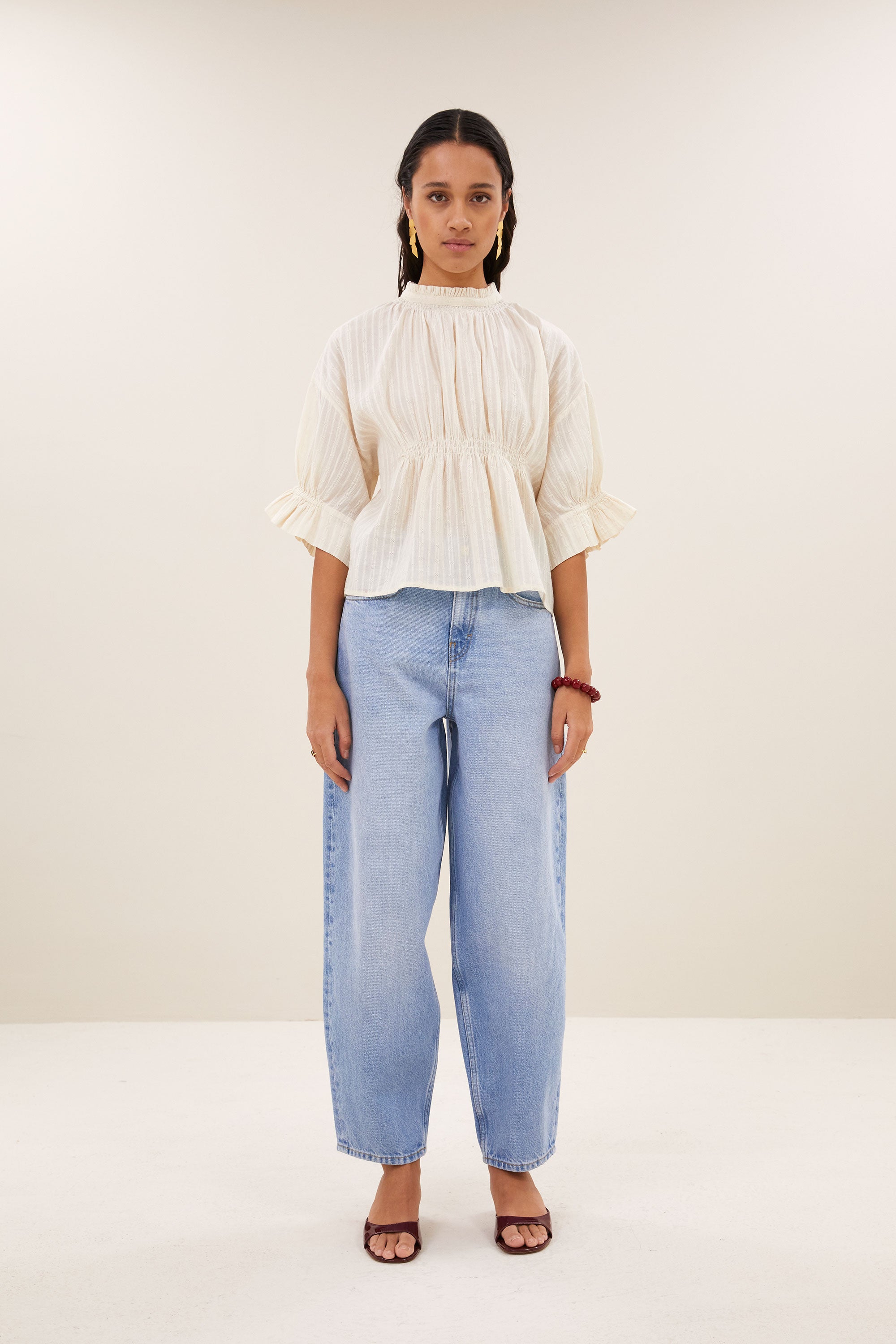 Baloe jeans, Light denim