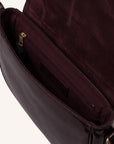 Paris foil bag, Burgundy crush