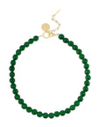 Gemstone ketting / groen