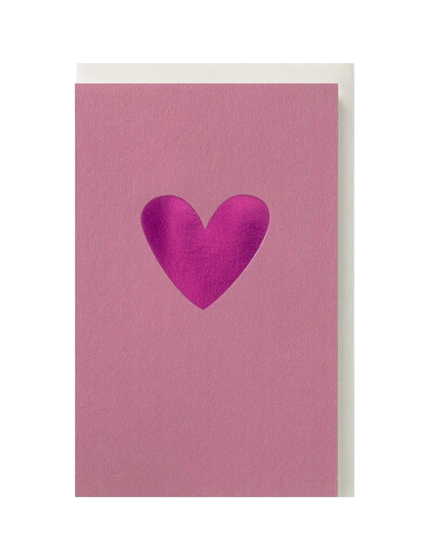 Hartje roze