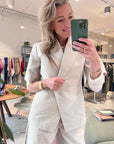 Santon Blazer, Soft Beige