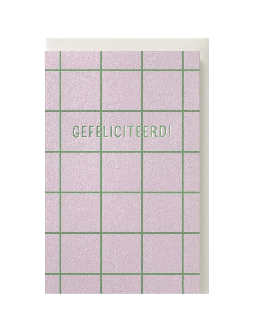 Gefeliciteerd!