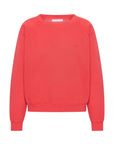 Carrie sweater, Poppy red