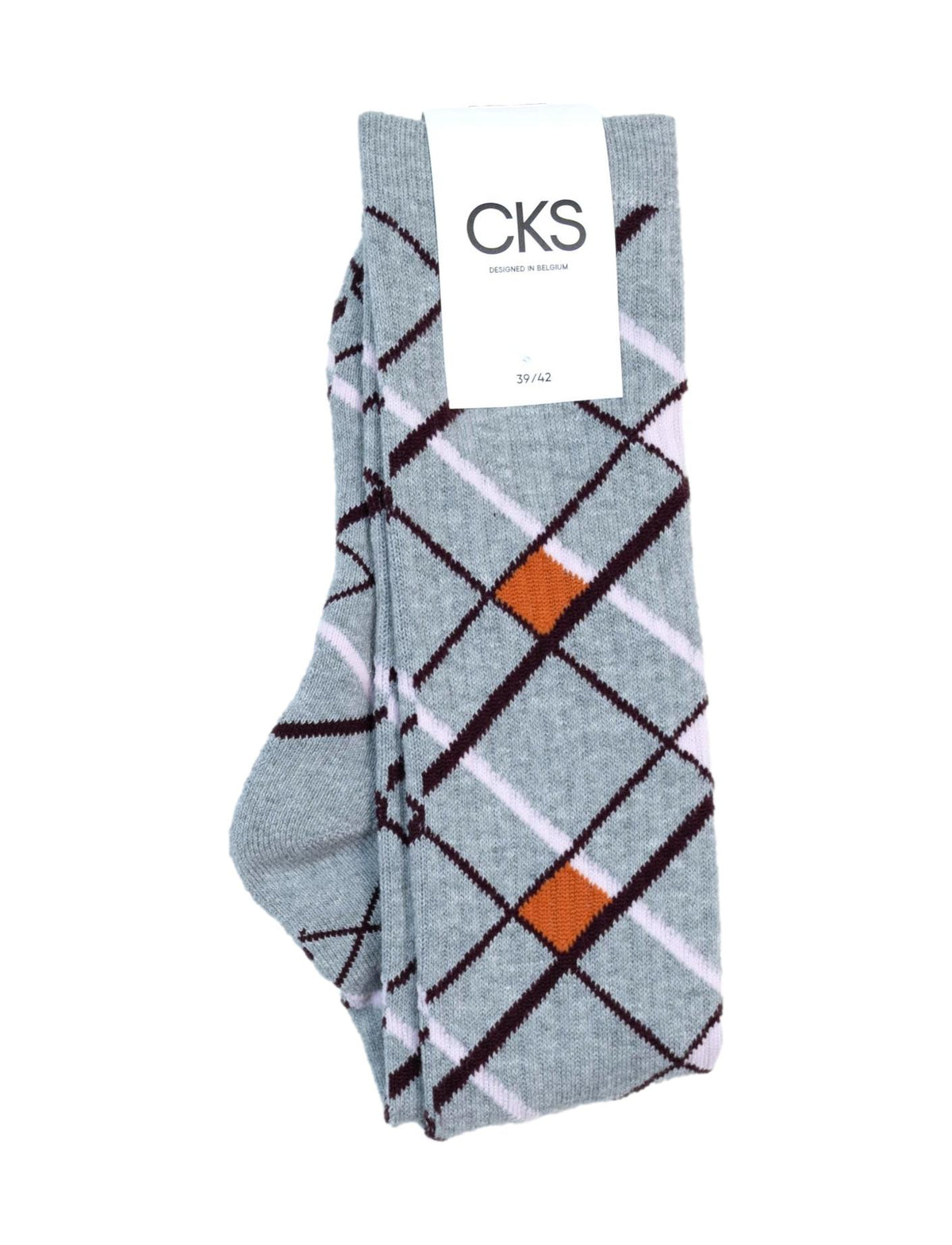 Kneesocks, Grey Medium