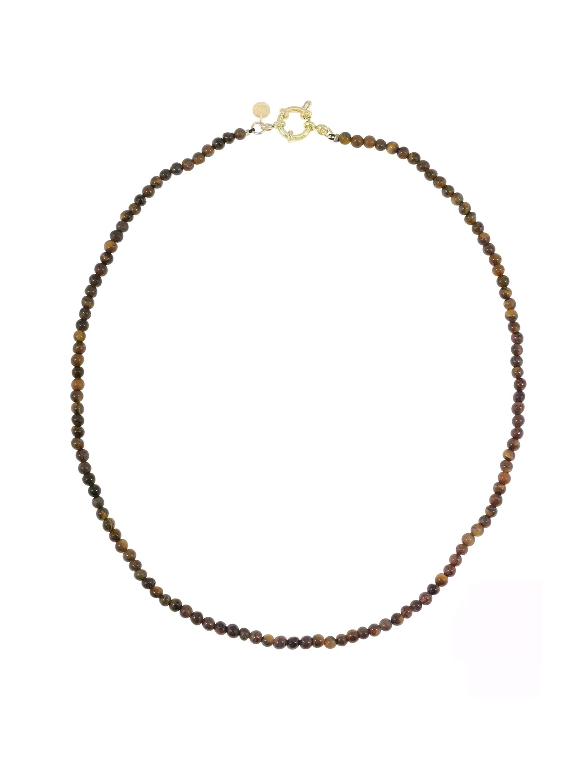 Armband met XL opengewerkte bedel / multicolori